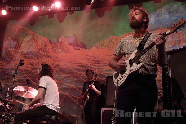 KING GIZZARD AND THE LIZARD WIZARD - 2018-03-01 - PARIS - Le Bataclan - Nicholas Roderick Craig - Michael Cavanagh - Lucas Harwood